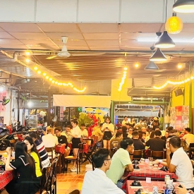 Không gian ấm cúng