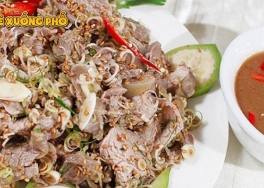 Cách làm thịt dê xào thơm phức, đưa cơm ai cũng thích