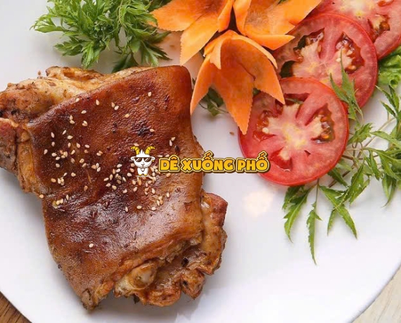 Ba Rọi Dê Nướng Tảng 