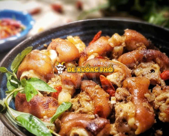 Dê Nướng Giả Cầy 