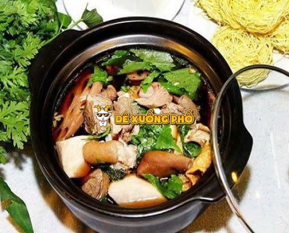 Lẩu Đuôi 