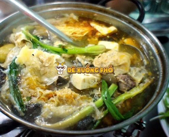 Lẩu Dựng 
